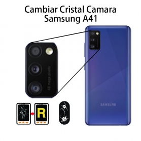 Cambiar Cristal Cámara Trasera Samsung Galaxy A41