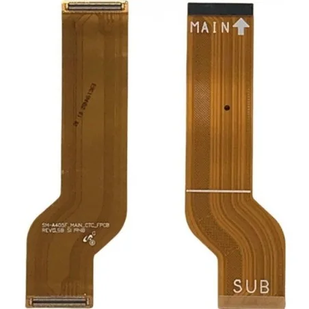 Flex Puente LCD De Conectar Pantalla Y Placa Para Samsung Galaxy A40 / A405