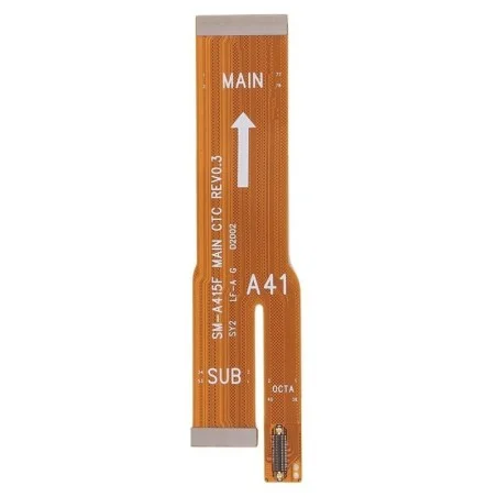 Flex Puente LCD De Conectar Pantalla Y Placa Para Samsung Galaxy A41 / A415