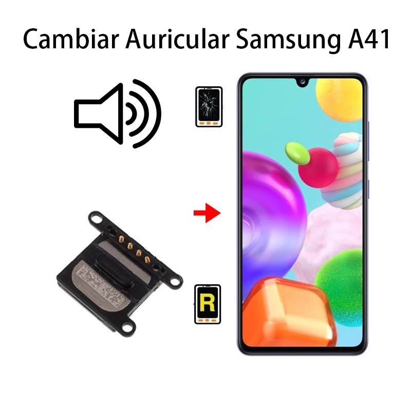 Cambiar Auricular De Llamada Samsung Galaxy A41