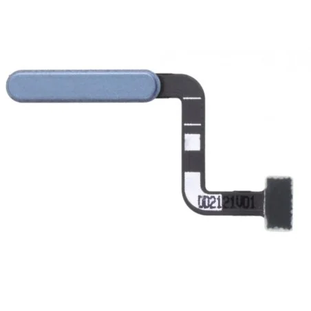 Flex Sensor Huellas Encendido (Power) Para Samsung Galaxy A32 5G / A326 AZUL