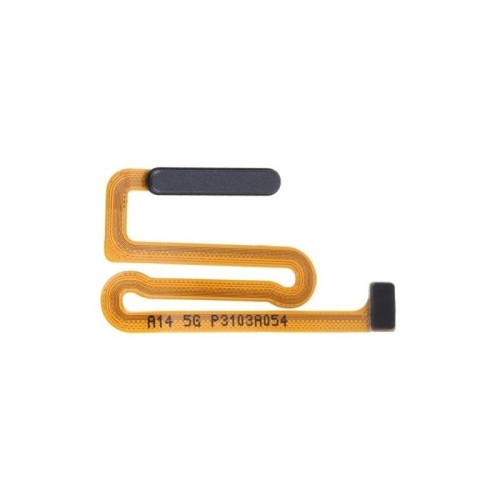 Flex Sensor Huellas Y Power (Encendido) Para Samsung A14 5G (2023) A146B NEGRO