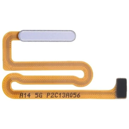 Flex Sensor Huellas Y Power (Encendido) Para Samsung A14 5G (2023) A146B PLATA
