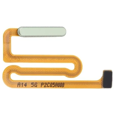 Flex Sensor Huellas Y Power (Encendido) Para Samsung A14 5G (2023) A146B VERDE
