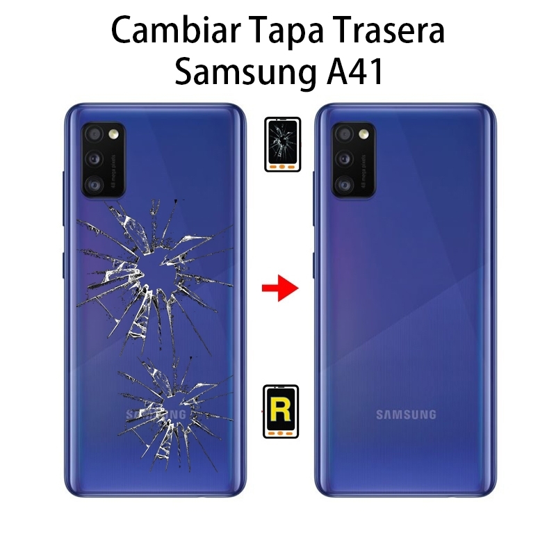 Cambiar Tapa Samsung A41