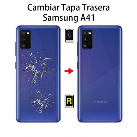 Cambiar Tapa Samsung A41