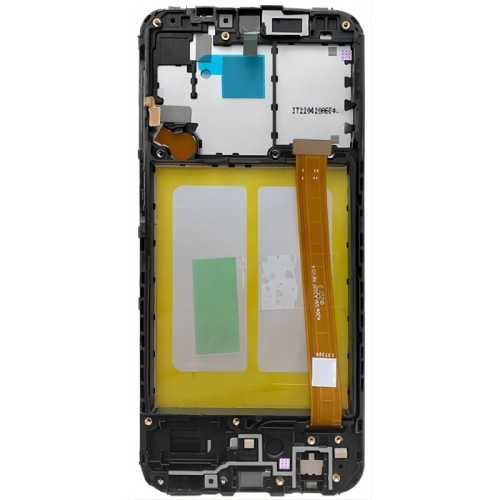GH82-20186A/20229A Pantalla Completa Original Con Marco Para Samsung Galaxy A20E / A202 NEGRO
