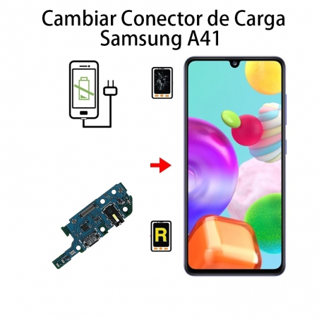 Cambiar Conector De Carga Samsung Galaxy A41