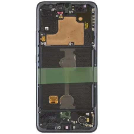 GH82-21092A Pantalla Original Con Marco Para Samsung Galaxy A90 / A908 / A90 5G NEGRO