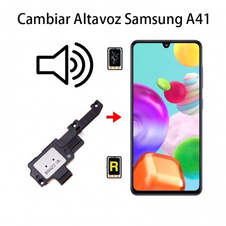 Cambiar Altavoz De Música Samsung Galaxy A41