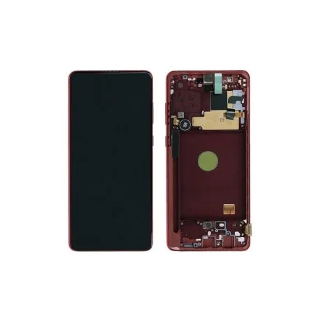 GH82-22055C Pantalla SAMSUNG GALAXY NOTE 10 LITE / N770F ROJO