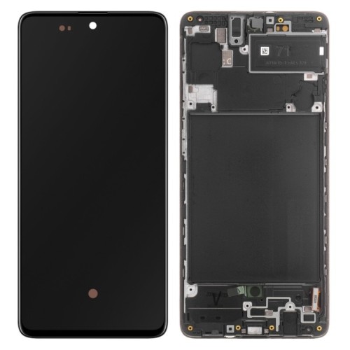 GH82-22152A/22248A Pantalla Samsung A71 / A715 NEGRO