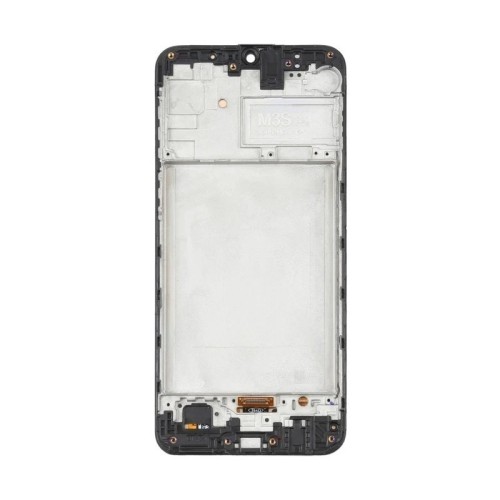 GH82-22631A/22405A Pantalla Original Con Marco Para Samsung Galaxy M31 / M315 /M21s 2020 NEGRO