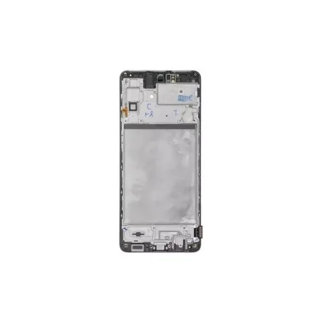 GH82-24168A Pantalla Original Con Marco Para Samsung Galaxy M51 / M515 NEGRO