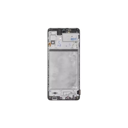 GH82-24168A Pantalla Original Con Marco Para Samsung Galaxy M51 / M515 NEGRO