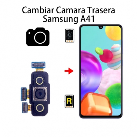 Cambiar Cámara Trasera Samsung Galaxy A41