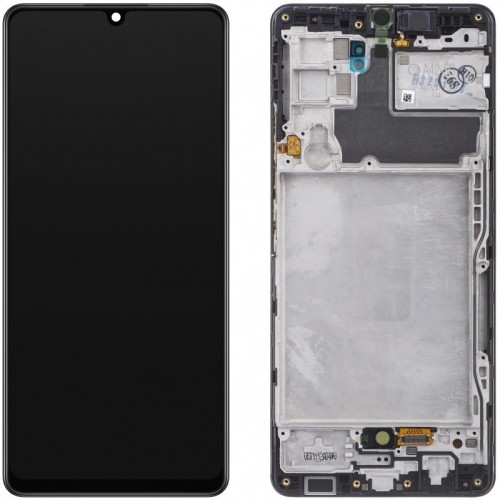 GH82-24376A/24375A Pantalla Samsung Galaxy A42 5G / M42 5G A426B NEGRO
