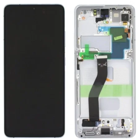 GH82-24590B Pantalla Samsung Galaxy S21 Ultra 5G / G998F Plata