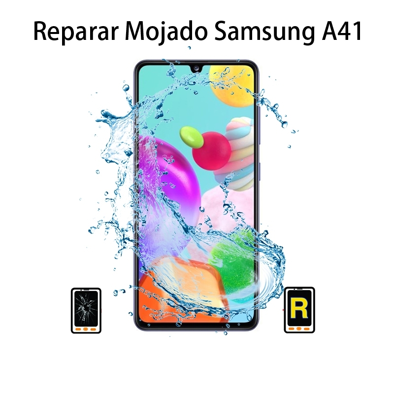 Reparar Mojado Samsung Galaxy A41