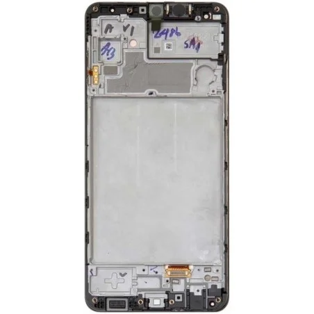 GH82-26193A/25981A Pantalla Completa Original Con Marco Para Samsung Galaxy M32 / M325 (NEGRO)