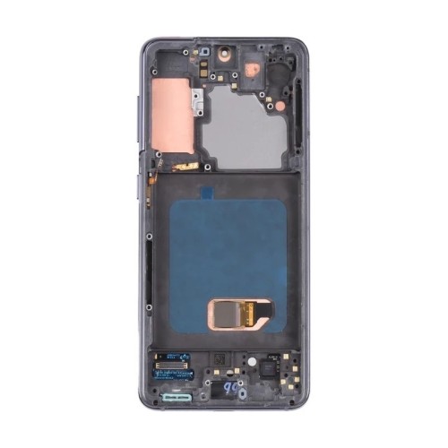 GH82-27255A Pantalla Samsung S21 5G / G991F Negro