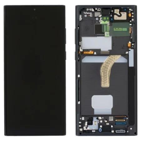 GH82-27488A Pantalla Samsung S22 Ultra 5G / S908 NEGRO