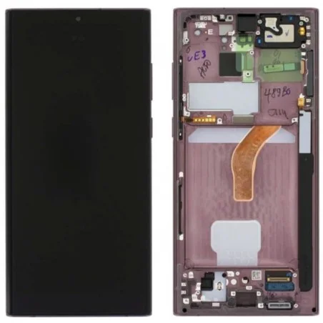 GH82-27488B Pantalla Samsung S22 Ultra 5G / S908 VIOLETA