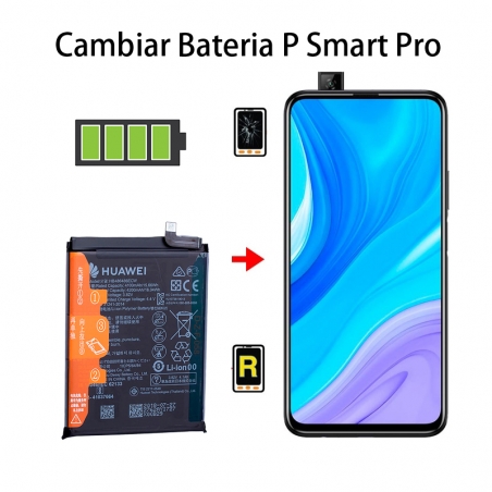 Cambiar Batería Huawei P Smart Pro