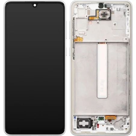 GH82-28143B SM-A336 Pantalla Samsung Galaxy A33 5G PLATA/WHITE ORIGINAL Con Marco