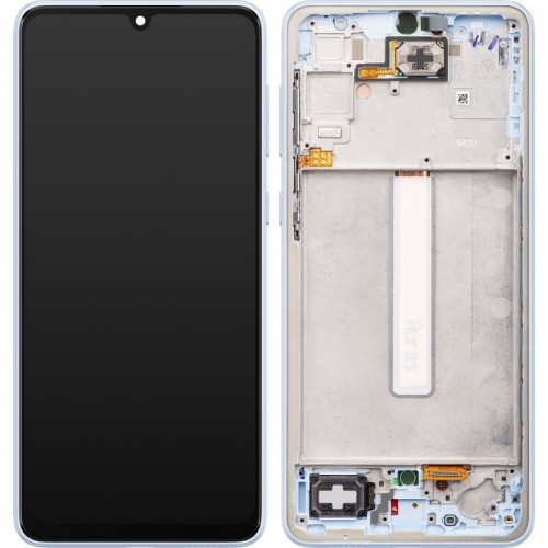 GH82-28143C SM-A336 Pantalla Samsung Galaxy A33 5G AZUL ORIGINAL Con Marco