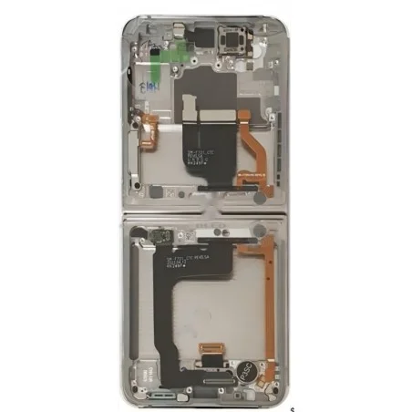 GH82-29440F SM-F721 (Z Flip 4 5G 2022) SILVER/WHITE INNER LCD