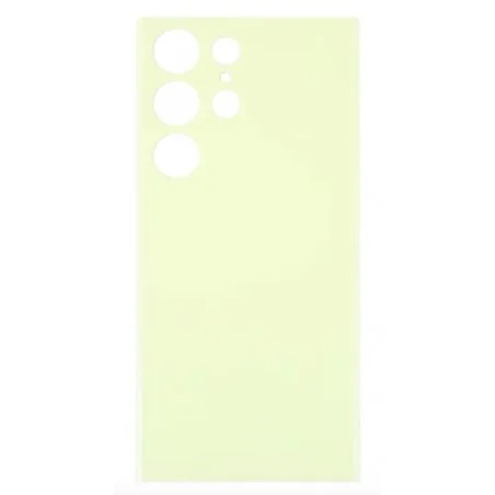 GH82-30465C/30466C Tapa Trasera Para Samsung S23 Ultra / S918 AMARILLO