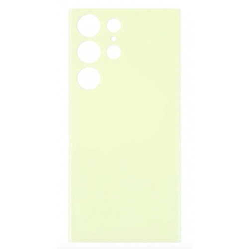 GH82-30465C/30466C Tapa Trasera Para Samsung S23 Ultra / S918 AMARILLO