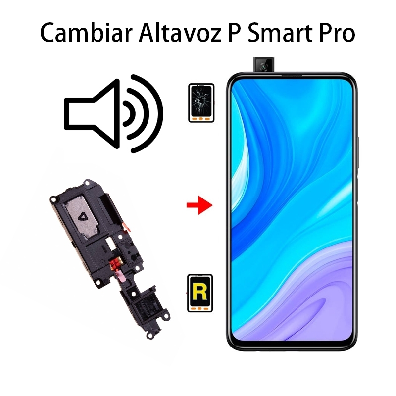 Cambiar Altavoz De Música Huawei P Smart Pro