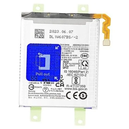 GH82-31699A Batería Secundaria EB-BF733ABY Samsung Galaxy Z Flip5 SM-F731B