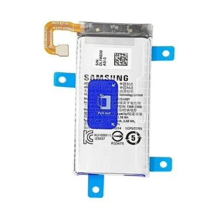GH82-31700A Batería Príncipal EB-BF731ABY Samsung Galaxy Z Flip5 SM-F731B