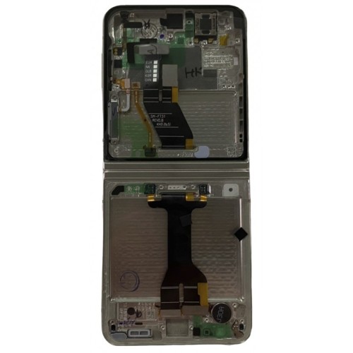GH82-31827A/31828A SM-F731 (Z Flip 5 5G 2023) GRIS GRAPHITE INNER LCD