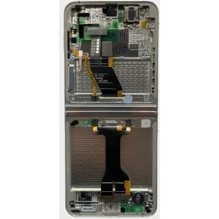 GH82-31827B/31828B SM-F731 (Z Flip 5 5G 2023) CREAM INNER LCD