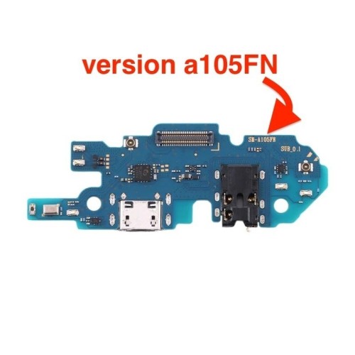 GH96-12719A Placa De Conector De Carga Micro USB Con Micrófono Para Samsung Galaxy A10FN/ A105FN