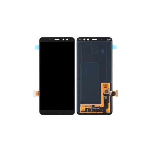 GH97-21406A/21529A Pantalla Completa Original Para Samsung Galaxy A530 / A8 2018 NEGRO