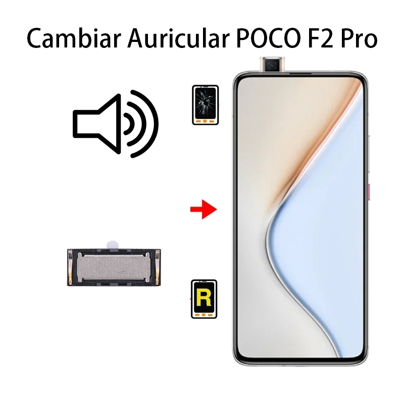 Cambiar Auricular De Llamada Xiaomi Poco F2 Pro