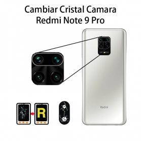 Cambiar Cristal Cámara Trasera Xiaomi Redmi Note 9 Pro
