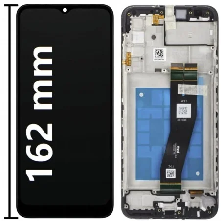 Pantalla Completa Con Marco Para Samsung Galaxy A03S / A037G VERSION GRANDE De 162mm