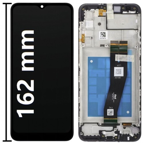 Pantalla Completa Con Marco Para Samsung Galaxy A03S / A037G VERSION GRANDE De 162mm