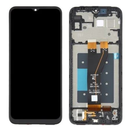 Pantalla Completa LCD Y Táctil Original Con Marco Para Samsung Galaxy A14 5G (2023) A146B (Conector Largo) 48pines