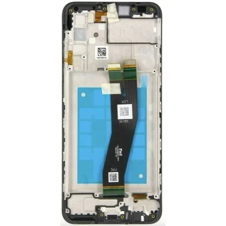 Pantalla Completa Original Con Marco Para Samsung Galaxy A035G / A03 / M02S (VERSION 162mm)
