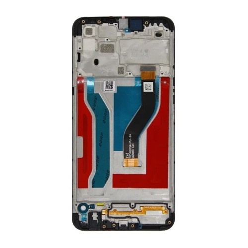 Pantalla Completa Original Con Marco Para Samsung Galaxy A10S / A107 NEGRO