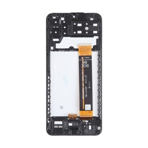 Pantalla Completa ORIGINAL Con Marco Para Samsung Galaxy A13 2022 / A135 / M13 4G (M135F) NEGRO