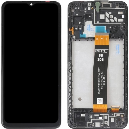 Pantalla Completa ORIGINAL Con Marco Para Samsung Galaxy A13 5G / A136u NEGRO