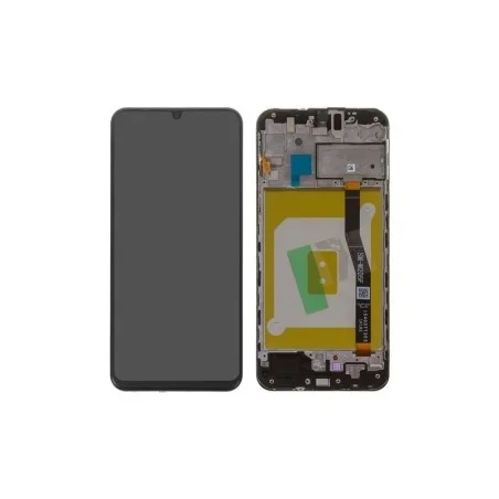 Pantalla Completa Original LCD Y Táctil Con Marco Para Samsung Galaxy M20 (2019) M205F